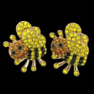 🐝Bumblebee / Bee Earrings - NWOT🐝